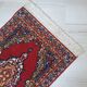 Red Persian carpet