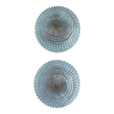 Pair of 60s wall/ceiling lights