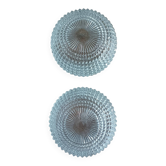 Pair of 1960s wall/ceiling lights