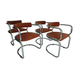 Pair of chairs vintage 70s