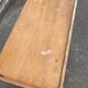 1960s Scandinavian wooden shoe storage cabinet dresser