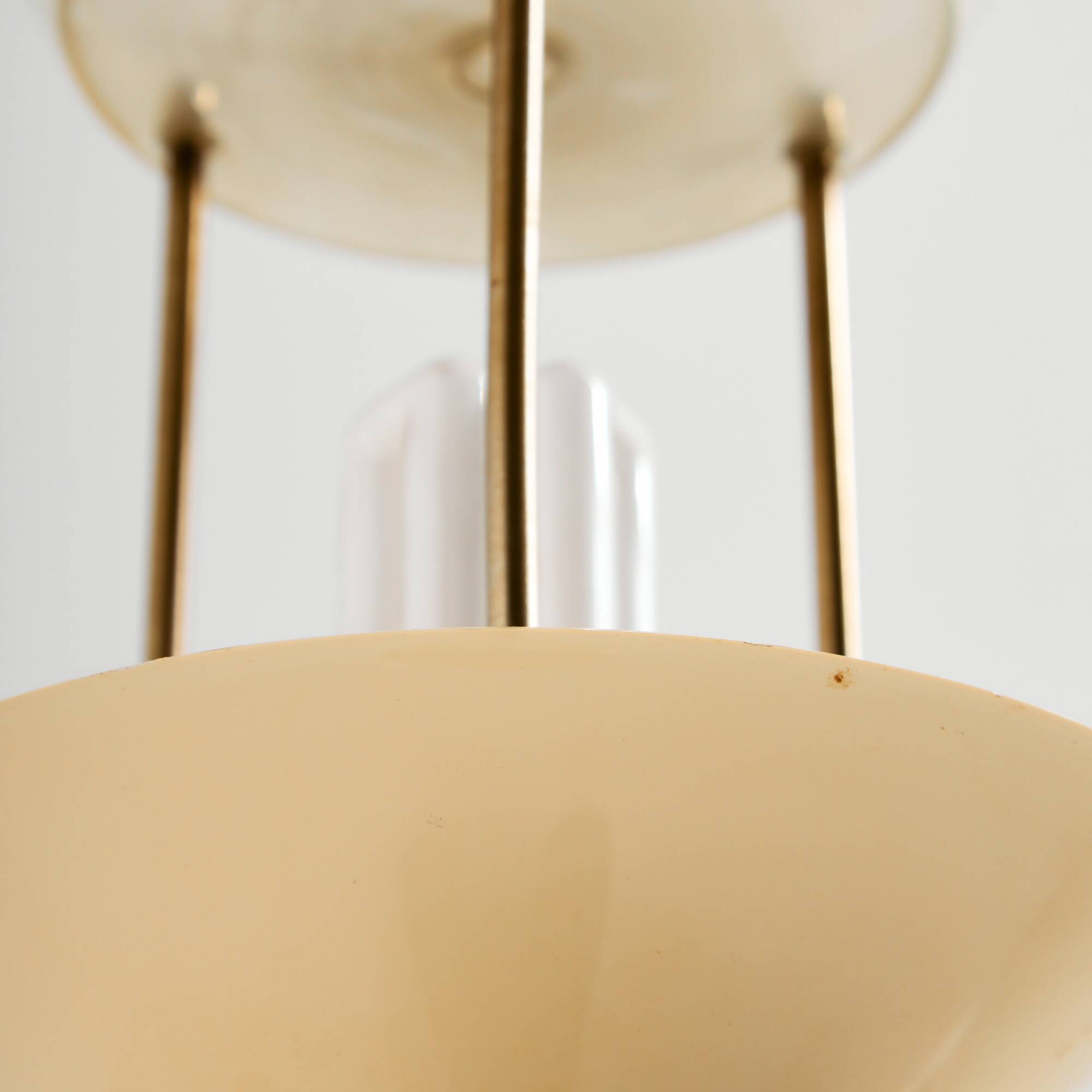 Panthella floor lamp by Verner Panton for Louis Poulsen
