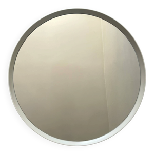 Miroir rond blanc space