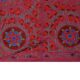 Hand knotted rug, vintage turkish rug 96x191 cm