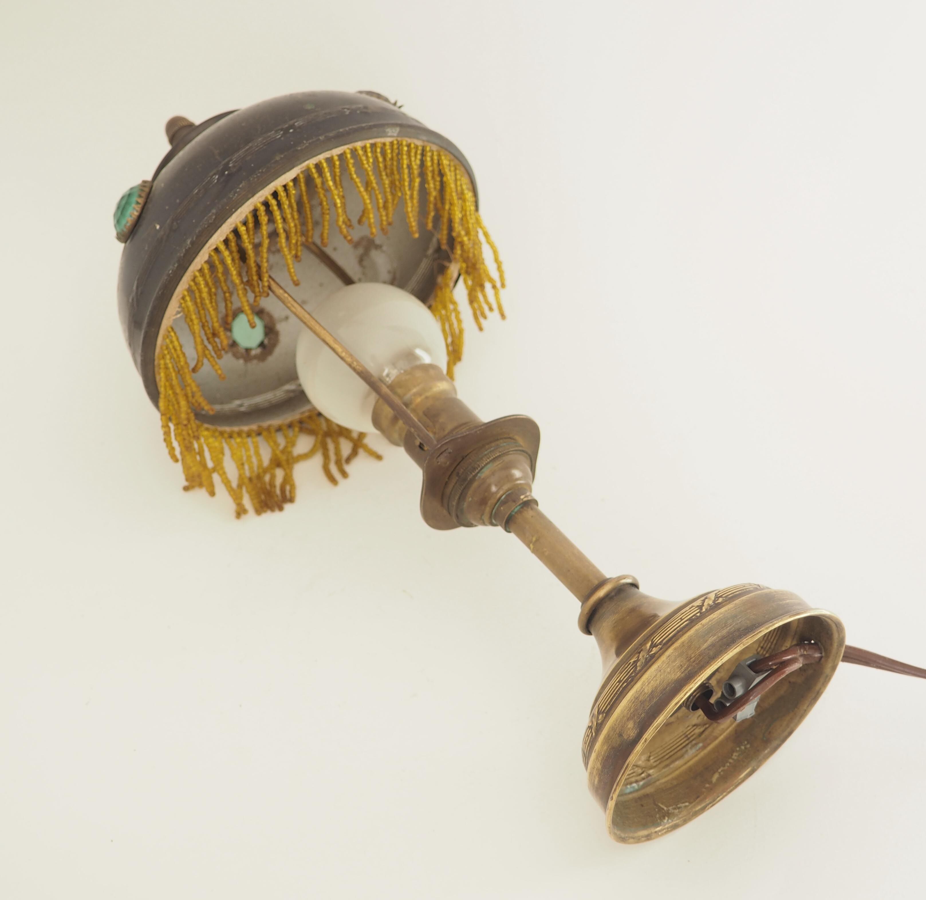 Mini art nouveau lamp