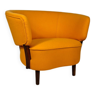 Danish armchair from the 1950s by Aage Sattrup in teak – original Mid-Century Modern