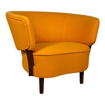 Danish armchair from the 1950s by Aage Sattrup in teak – original Mid-Century Modern