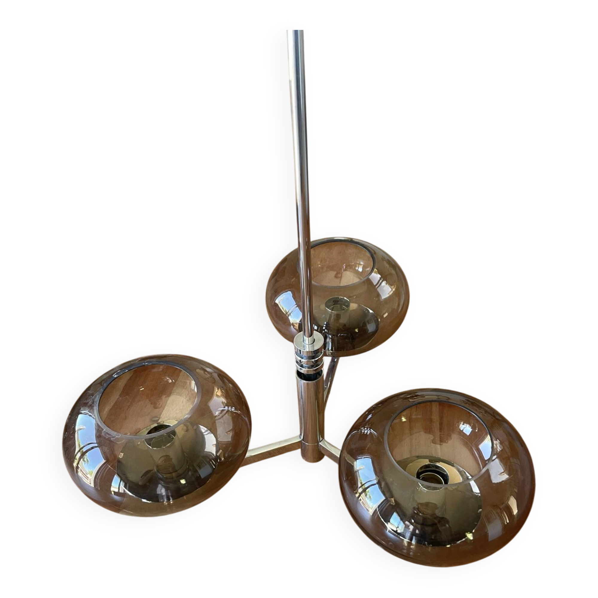 Lustre Gaetano Sciolari 3 globes