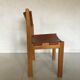 Paire de chaises par la Maison Regain années 60