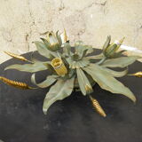 Ceiling lamp in the shape of a flower