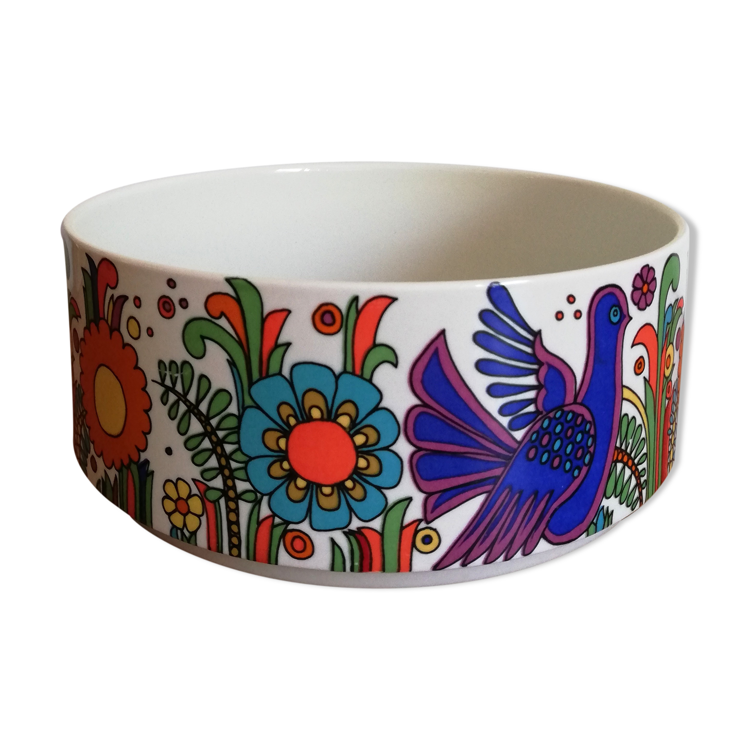 Saladier Acapulco de Villeroy et Boch années 60
