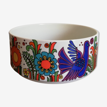 Acapulco Salad Bowl from Villeroy and Boch years 60