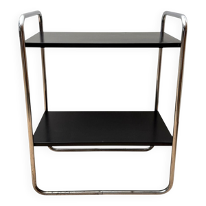 Table d'appoint en tube - noir