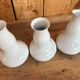 Royal Copenhagen trio of jugs in porcelain - Scandinavian design