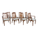 Mid-Century Teak and Fabric Dining Chairs by Leslie Dandy for G-Plan, 1960s