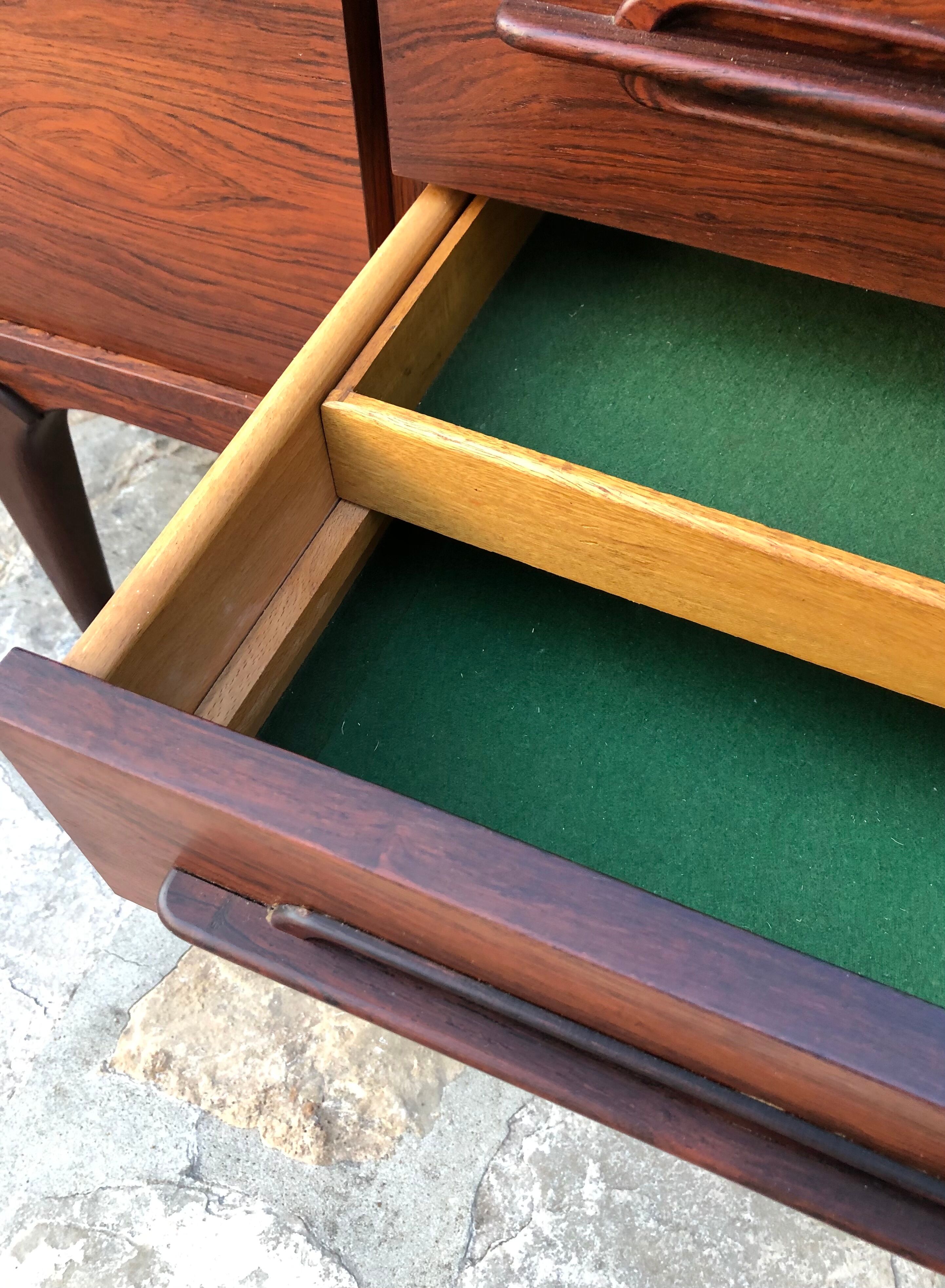 Vintage Scandinavian enfilade