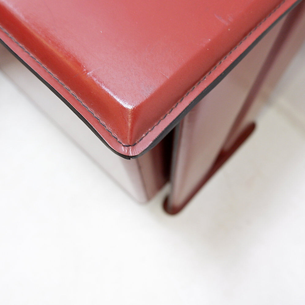 Leather buffet by De Couro from Brazil - 1980s