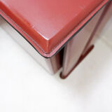 Leather buffet by De Couro from Brazil - 1980s