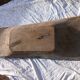 Old wooden trough / drinking trough