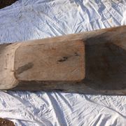 Bac / abreuvoir en bois ancien