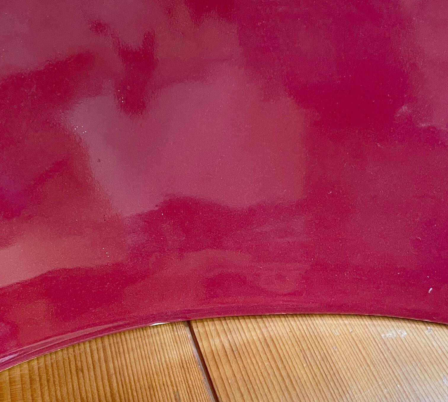 Ceramic lamp by François Châtain from the 2000s.