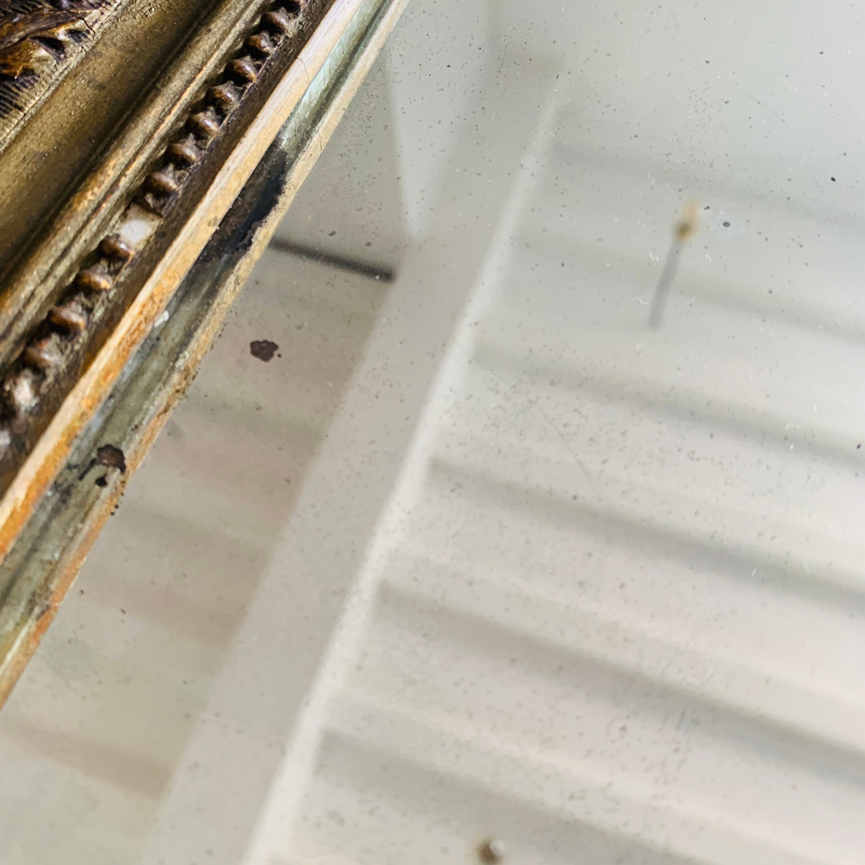 Ancien miroir 64x49cm