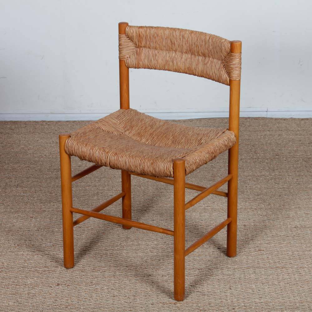 Set of 4 Dordogne model chairs, Sentou edition, 1950.