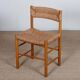 Set of 4 Dordogne model chairs, Sentou edition, 1950.