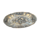 Empty silver metal pocket