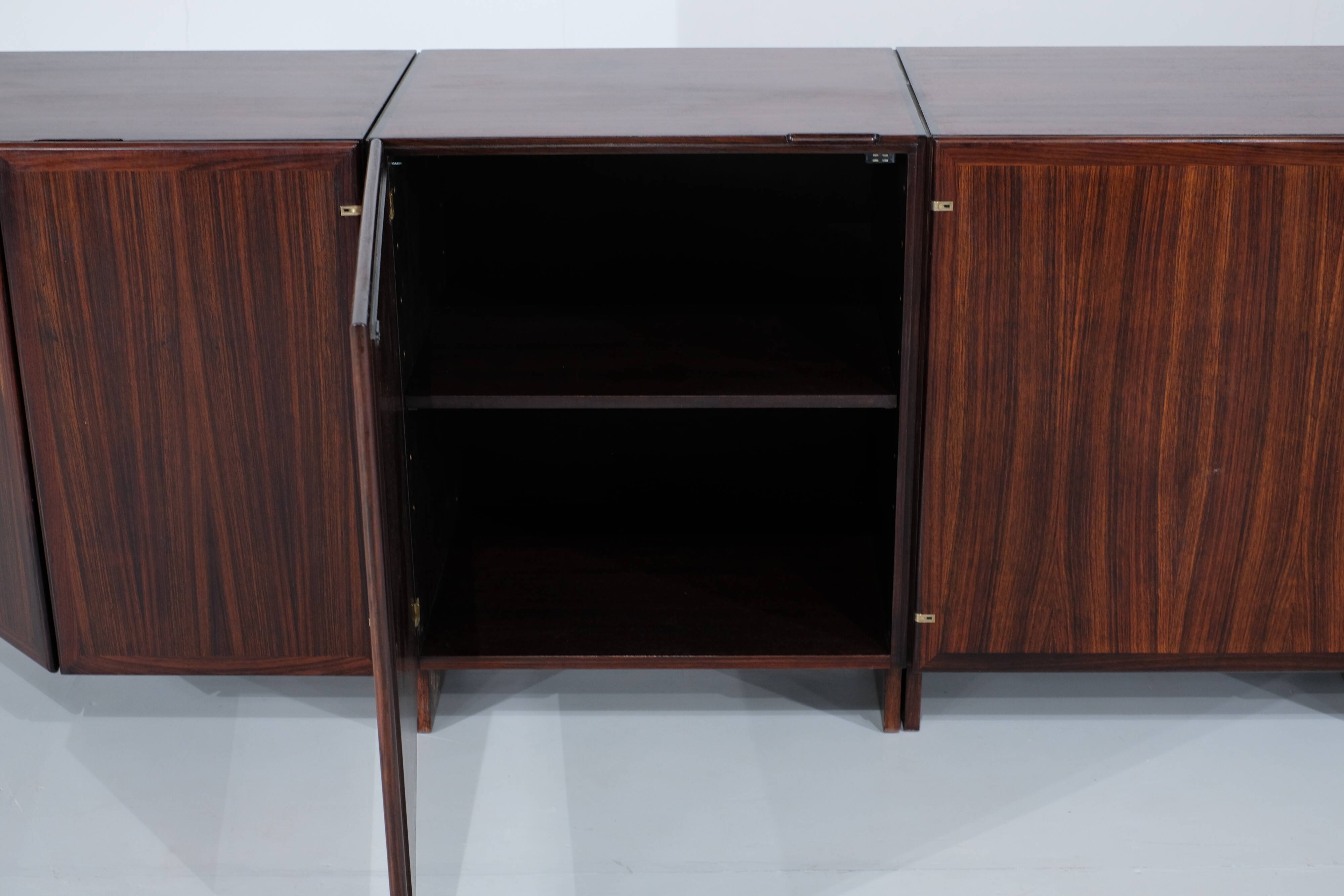 Enfilade MB48 par Franco Albini pour Poggi - 1960s