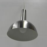 Vintage hanging lamp with aluminum shade