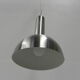 Vintage hanging lamp with aluminum shade