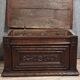 Louis XIII period solid oak chest