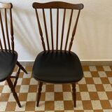 Baumann Scandinavian style chairs from the 60s (X2)