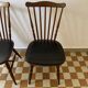Chaises style scandinave Baumann années 60 (X2)