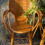 Ensemble de jardin Vintage chataigner