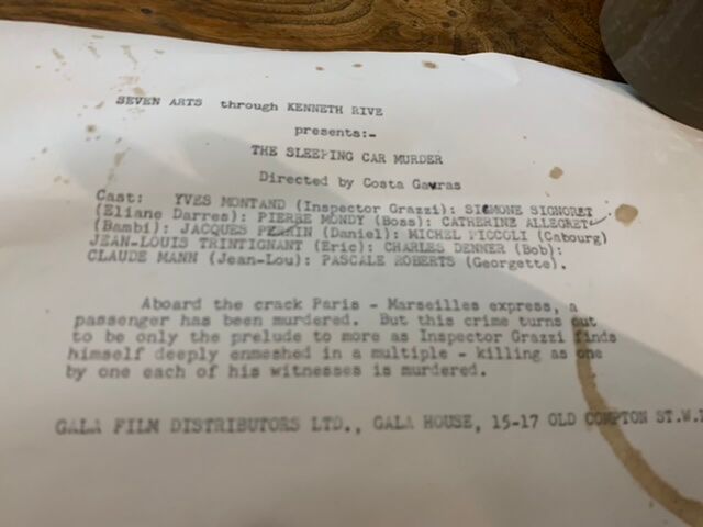 Black and white cinema photography vintage costa gavras movie