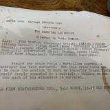 Black and white cinema photography vintage costa gavras movie