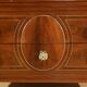 Rare mahogany commode, Louis XVI period – 2nd half of the 18th century.