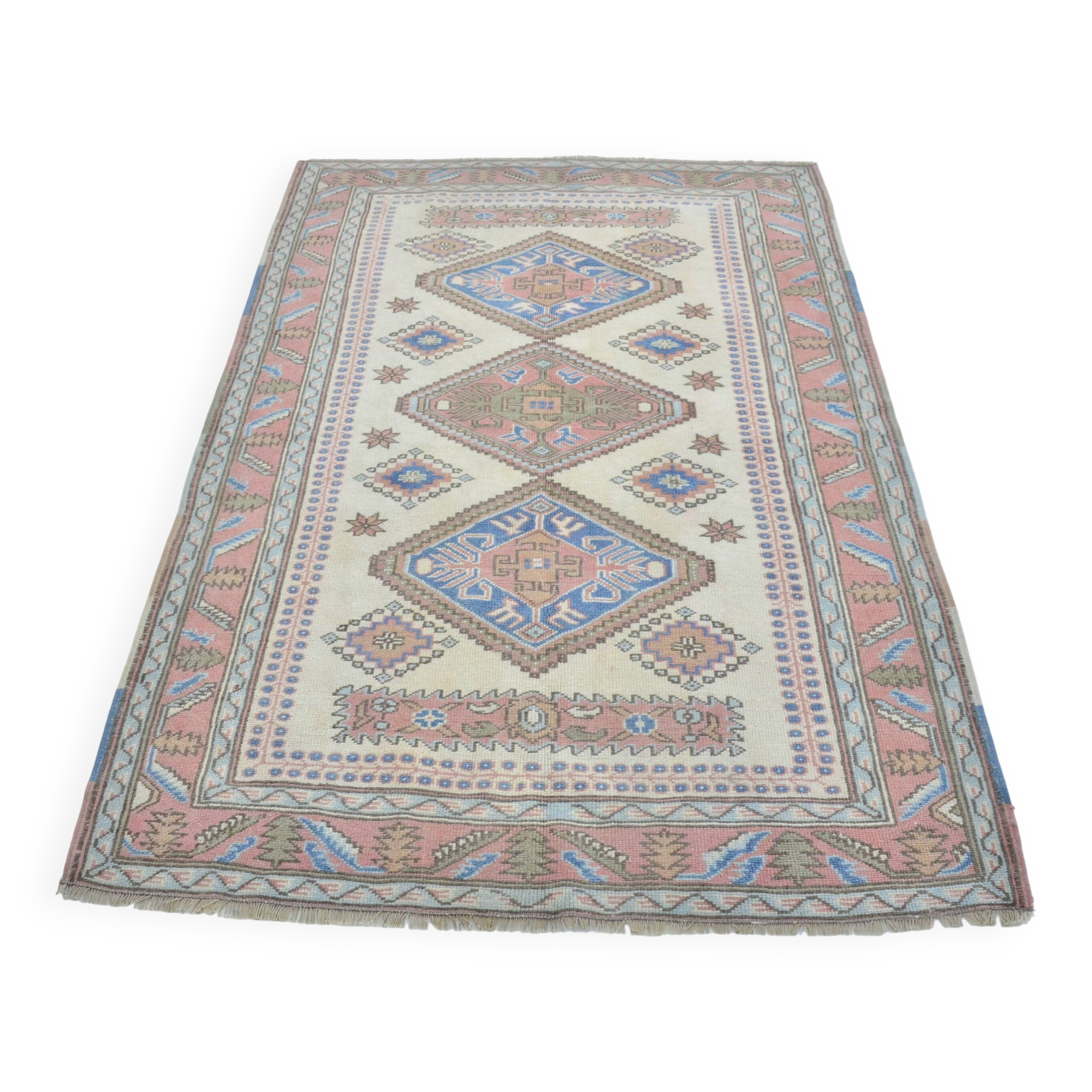 Oushak Tribak Area Carpet sku 3432