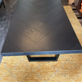 Herringbone table