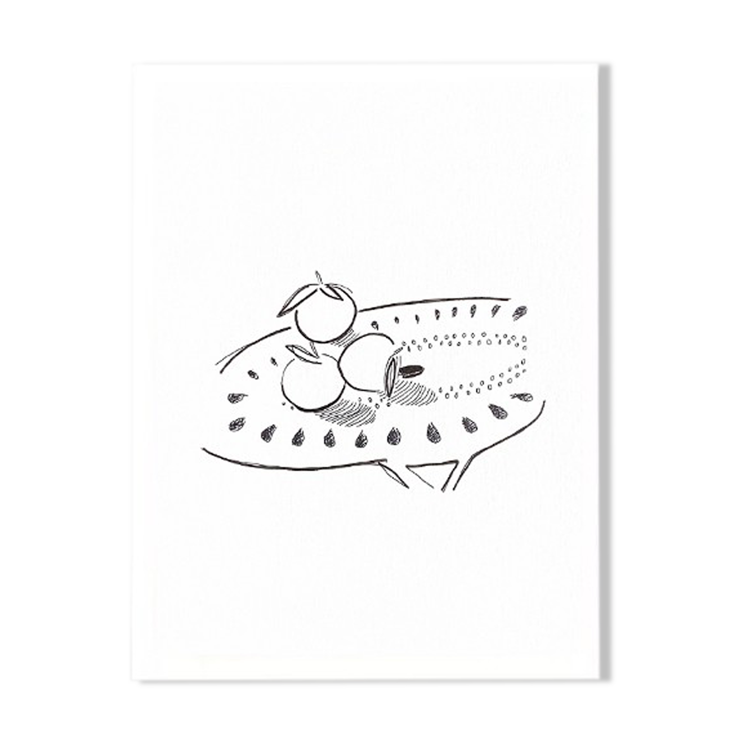 Illustration "Savour" - A4