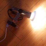Two vintage Targetti spotlights