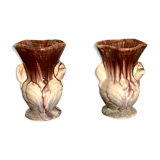 Pair of vintage Bay Keramik vases