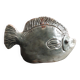 Poisson vintage en céramique très original
