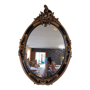 miroir XIXème, style - louis