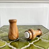 Wooden salt and pepper shaker