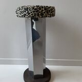 Vintage Leopard Stool