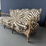 Ralph Lauren Zebra Couch