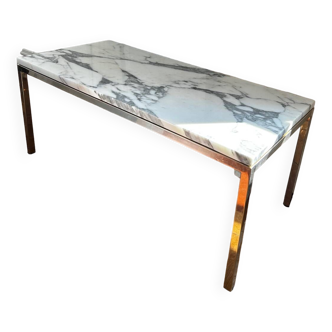 Table basse en marbre